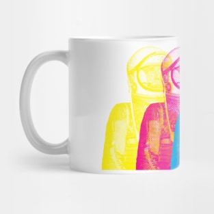 Astronaut Offset Mug